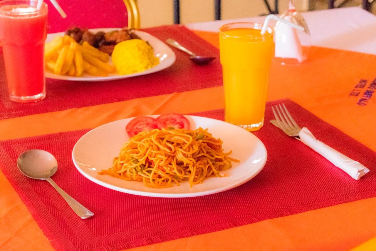 Kahondo Buffalo Hotel Kampala Makerere Eksteriør billede
