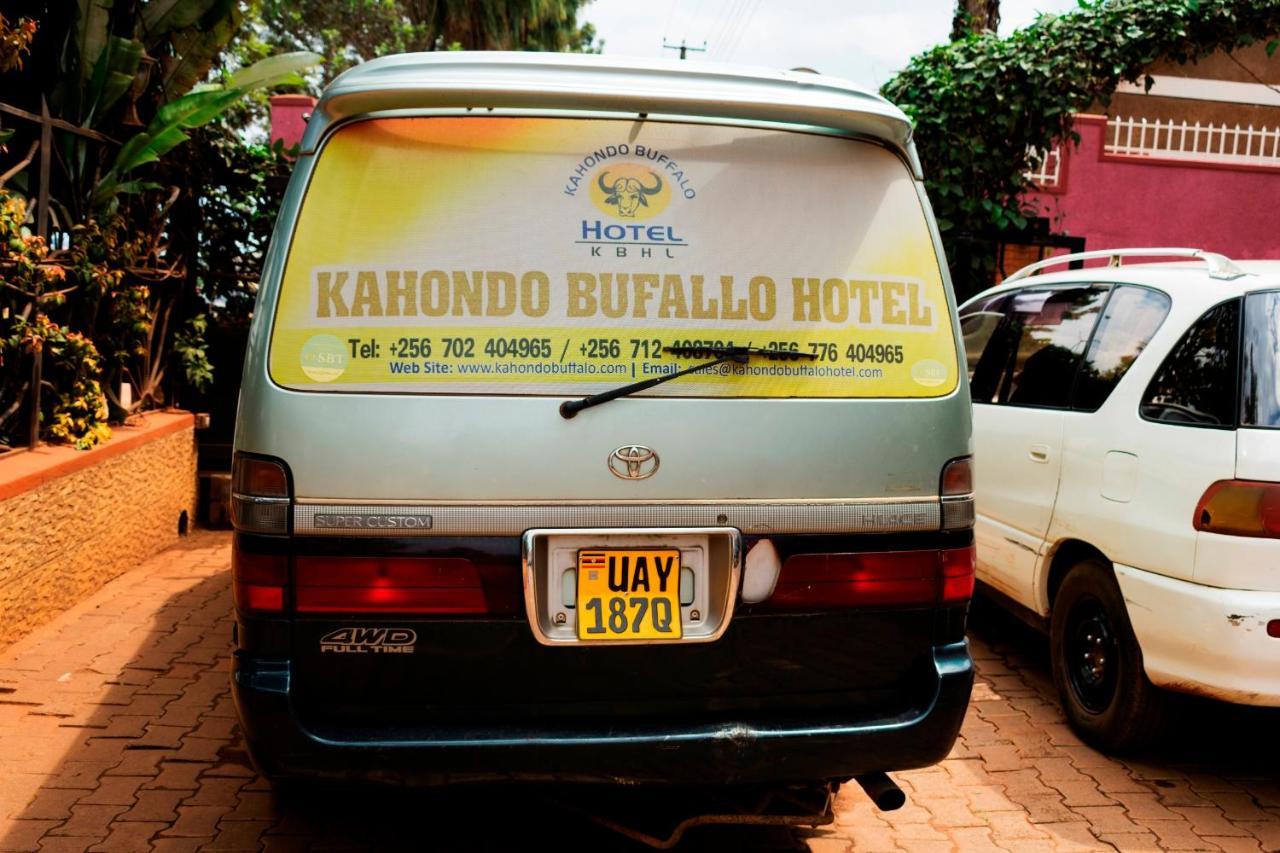 Kahondo Buffalo Hotel Kampala Makerere Eksteriør billede