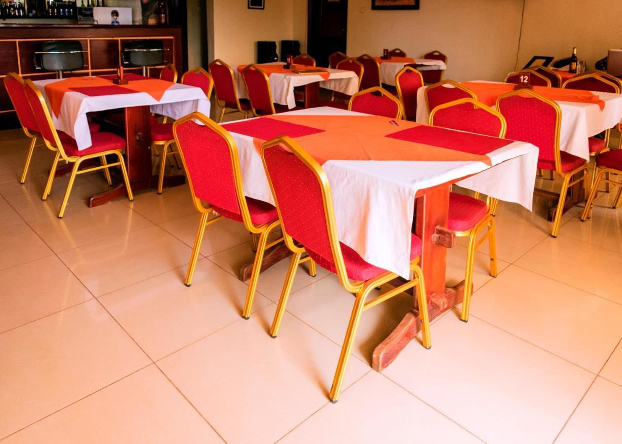Kahondo Buffalo Hotel Kampala Makerere Eksteriør billede