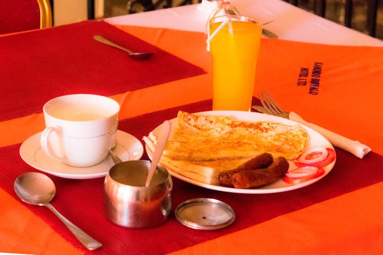 Kahondo Buffalo Hotel Kampala Makerere Eksteriør billede
