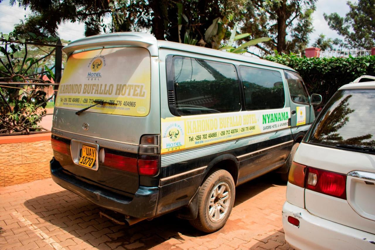 Kahondo Buffalo Hotel Kampala Makerere Eksteriør billede
