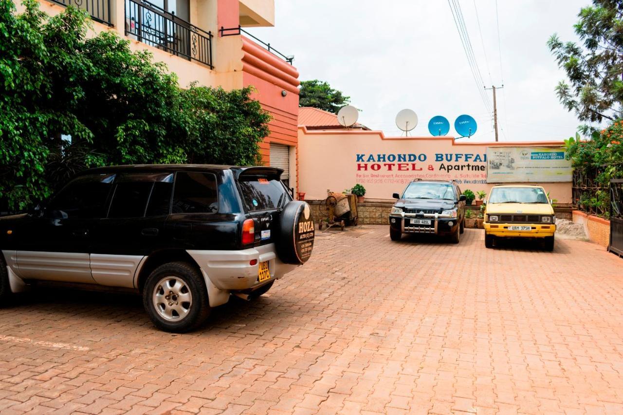 Kahondo Buffalo Hotel Kampala Makerere Eksteriør billede