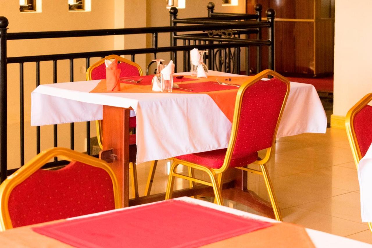 Kahondo Buffalo Hotel Kampala Makerere Eksteriør billede